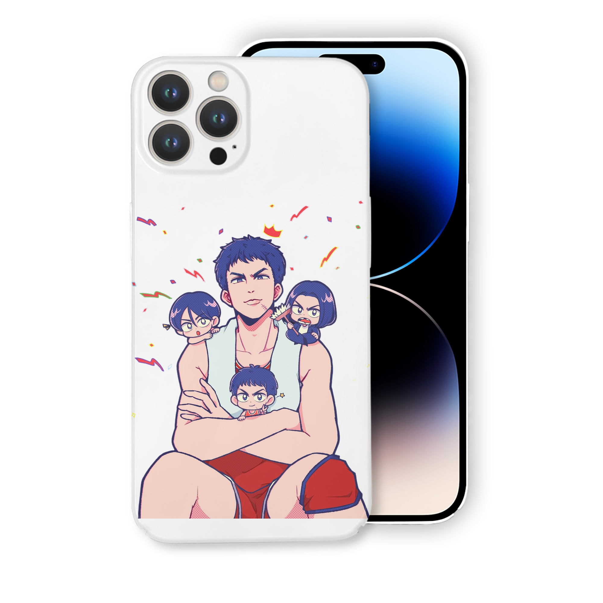 （画像用） SLAM DUNK／スラムダンク 【iPhone 14シリーズ対応】ハードケース